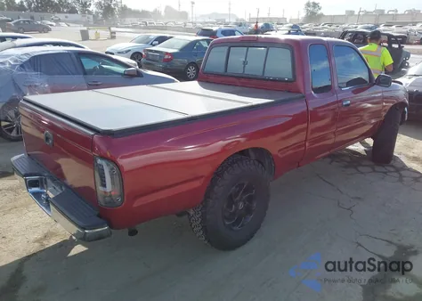 1996 Toyota Tacoma Xtracab из США, поврежденный, VIN 4TAVL52NXTZ173944